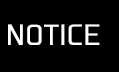 NOTICE